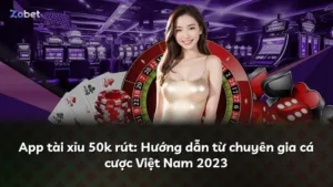 App tài xỉu 50k rút: Hướng dẫn từ chuyên gia cá cược Việt Nam 2023