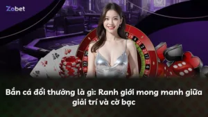 Bắn cá đổi thưởng là gì: Ranh giới mong manh giữa giải trí và cờ bạc