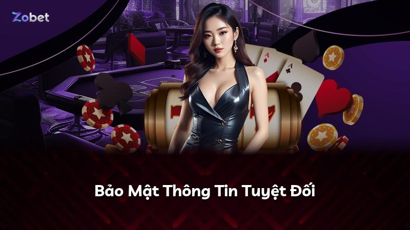 Bảo Mật Thông Tin Tuyệt Đối