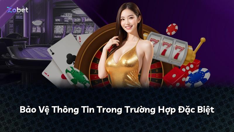 Bảo Vệ Thông Tin Trong Trường Hợp Đặc Biệt