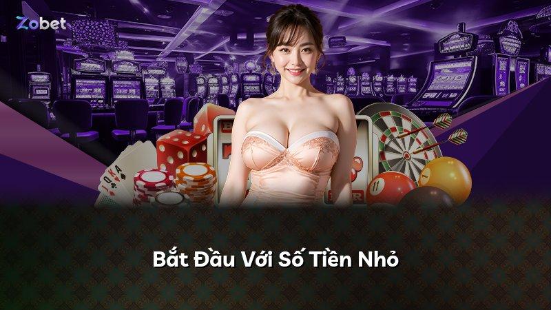 Bắt Đầu Với Số Tiền Nhỏ