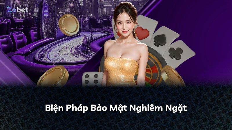 Biện Pháp Bảo Mật Nghiêm Ngặt