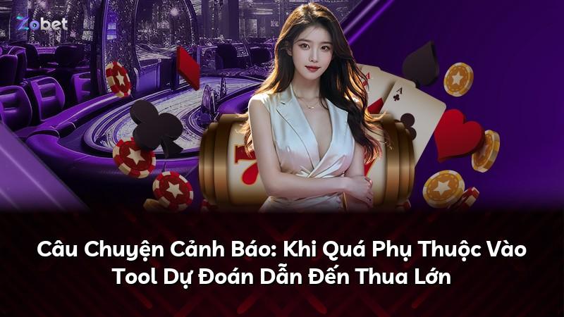 Câu Chuyện Cảnh Báo: Khi Quá Phụ Thuộc Vào Tool Dự Đoán Dẫn Đến Thua Lớn