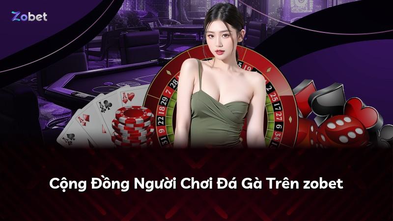 Cộng Đồng Người Chơi Đá Gà Trên zobet