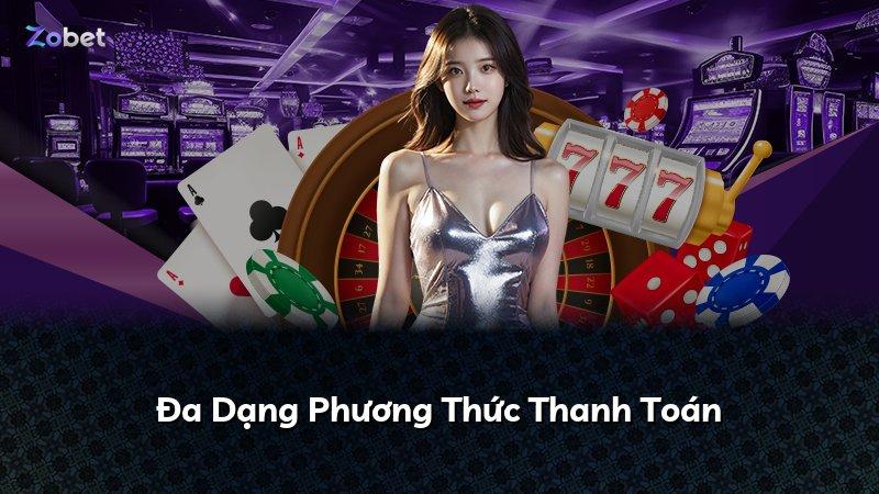 Đa Dạng Phương Thức Thanh Toán