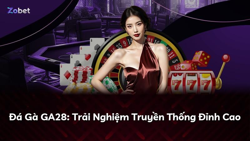 Đá Gà GA28: Trải Nghiệm Truyền Thống Đỉnh Cao