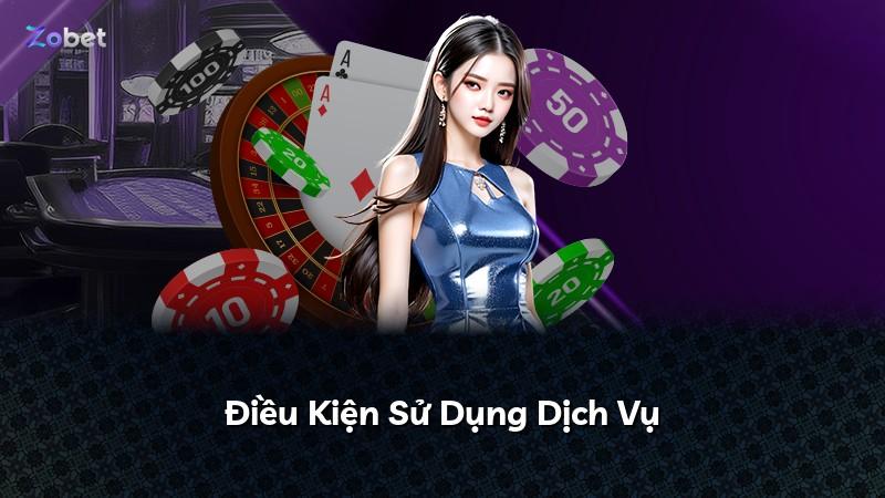 Điều Kiện Sử Dụng Dịch Vụ