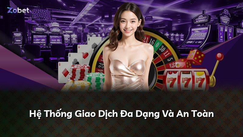 Hệ Thống Giao Dịch Đa Dạng Và An Toàn