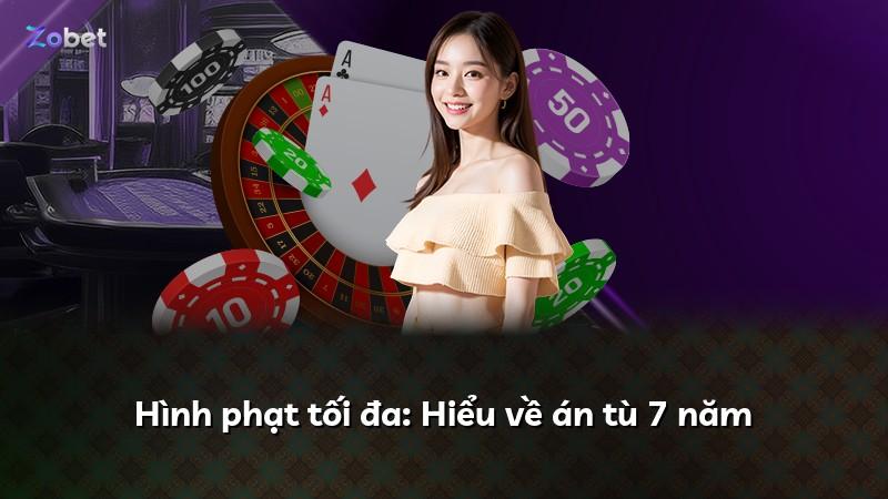 Hình phạt tối đa: Hiểu về án tù 7 năm
