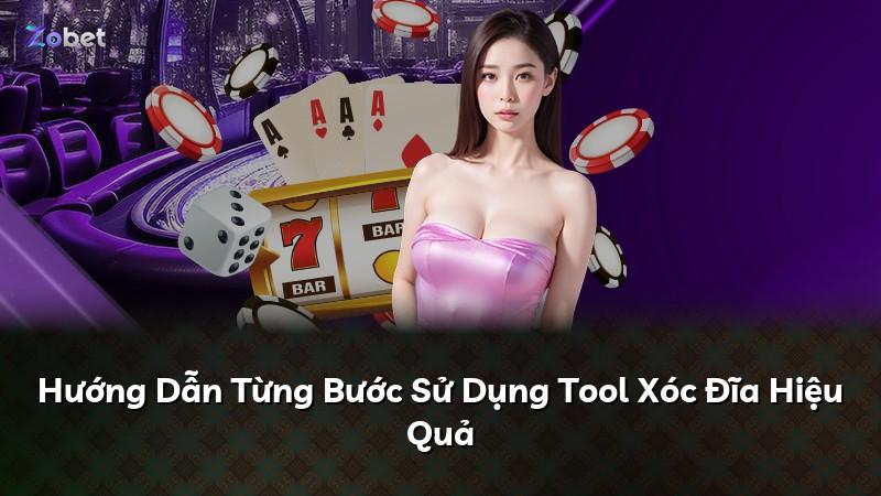 Hướng Dẫn Từng Bước Sử Dụng Tool Xóc Đĩa Hiệu Quả
