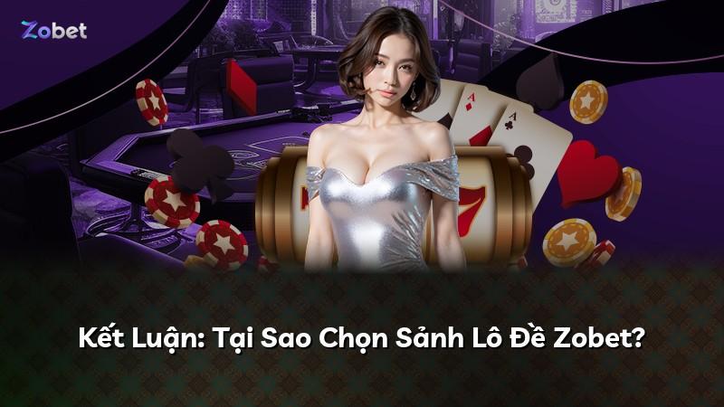 Kết Luận: Tại Sao Chọn Sảnh Lô Đề Zobet?