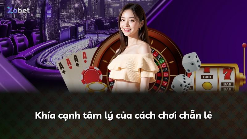 Khía cạnh tâm lý của cách chơi chẵn lẻ