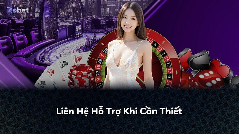 Liên Hệ Hỗ Trợ Khi Cần Thiết