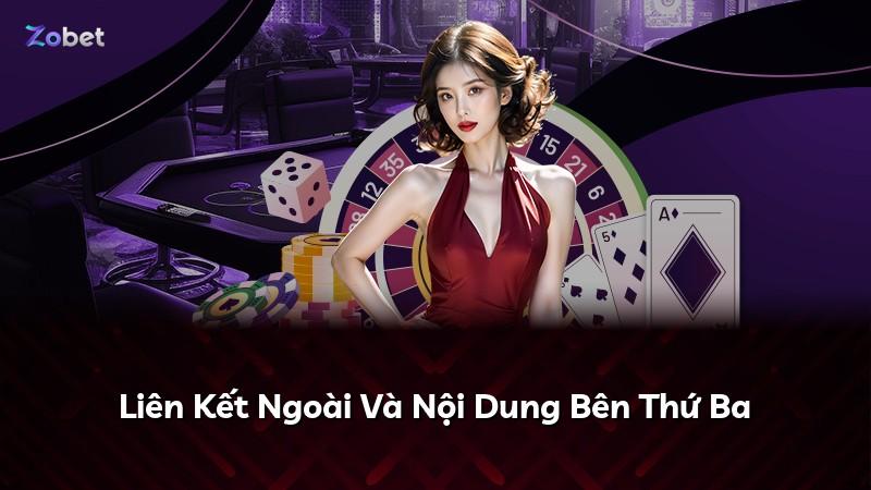 Liên Kết Ngoài Và Nội Dung Bên Thứ Ba