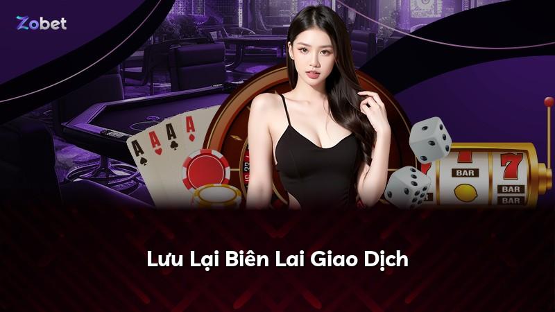 Lưu Lại Biên Lai Giao Dịch