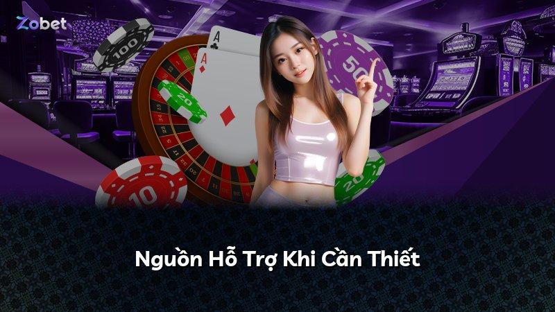Nguồn Hỗ Trợ Khi Cần Thiết