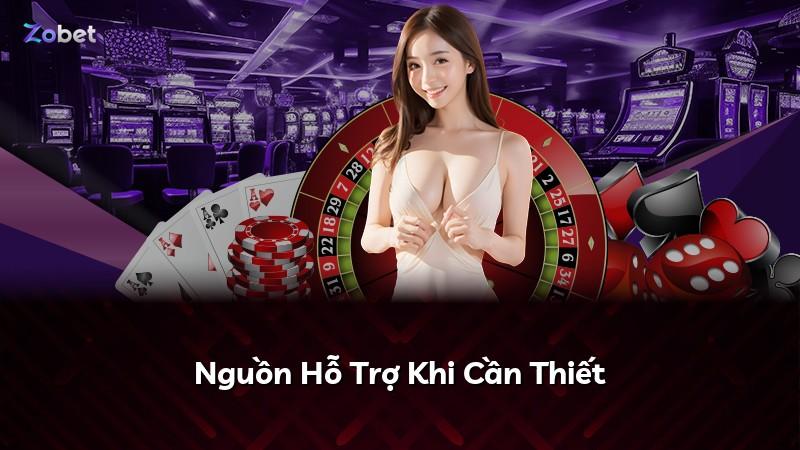 Nguồn Hỗ Trợ Khi Cần Thiết