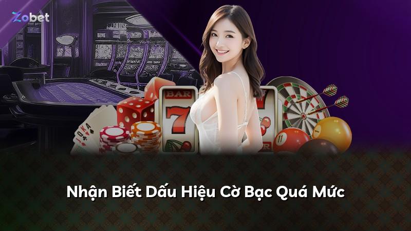 Nhận Biết Dấu Hiệu Cờ Bạc Quá Mức