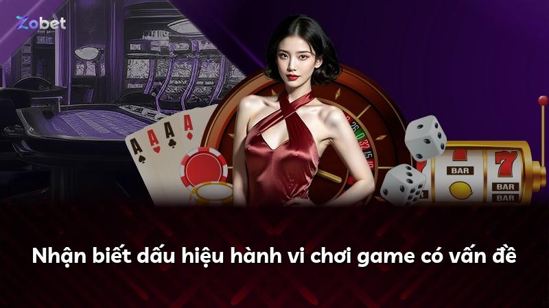 Nhận biết dấu hiệu hành vi chơi game có vấn đề