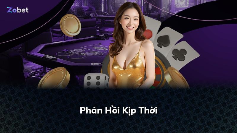 Phản Hồi Kịp Thời