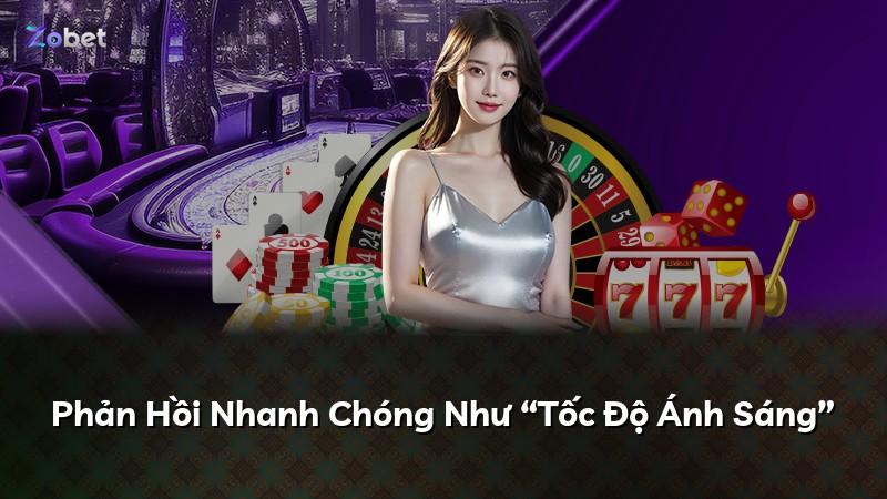 Phản Hồi Nhanh Chóng Như “Tốc Độ Ánh Sáng”