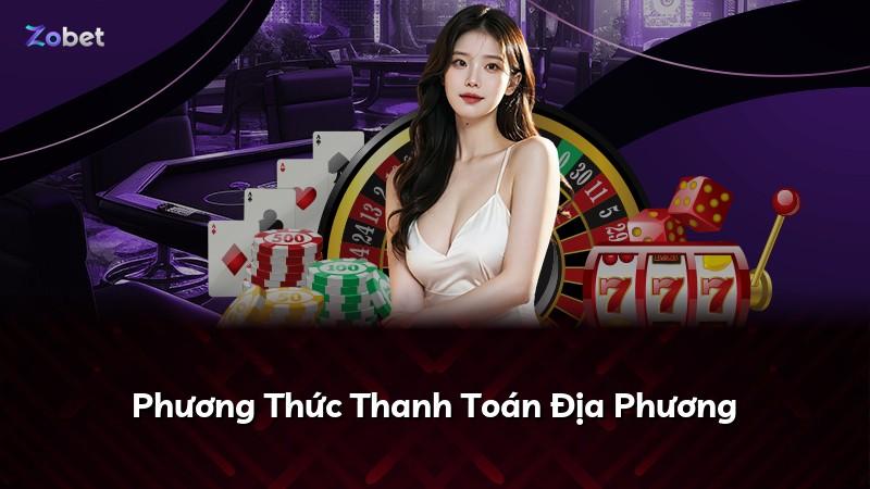 Phương Thức Thanh Toán Địa Phương