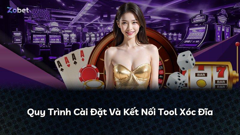 Quy Trình Cài Đặt Và Kết Nối Tool Xóc Đĩa
