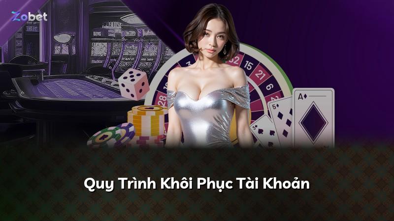 Quy Trình Khôi Phục Tài Khoản