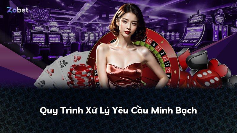 Quy Trình Xử Lý Yêu Cầu Minh Bạch