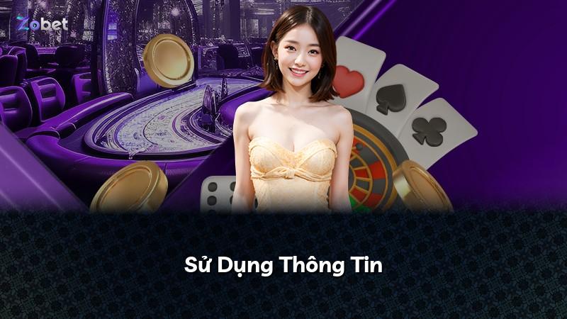 Sử Dụng Thông Tin