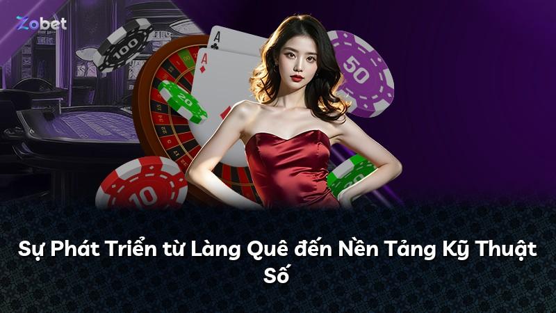 Sự Phát Triển từ Làng Quê đến Nền Tảng Kỹ Thuật Số