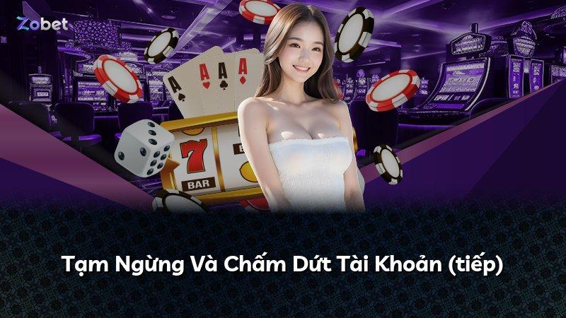 Tạm Ngừng Và Chấm Dứt Tài Khoản (tiếp)