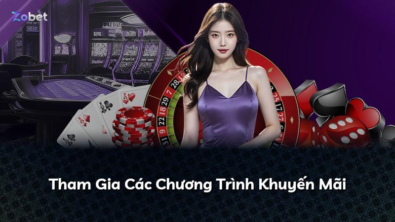 Tham Gia Các Chương Trình Khuyến Mãi