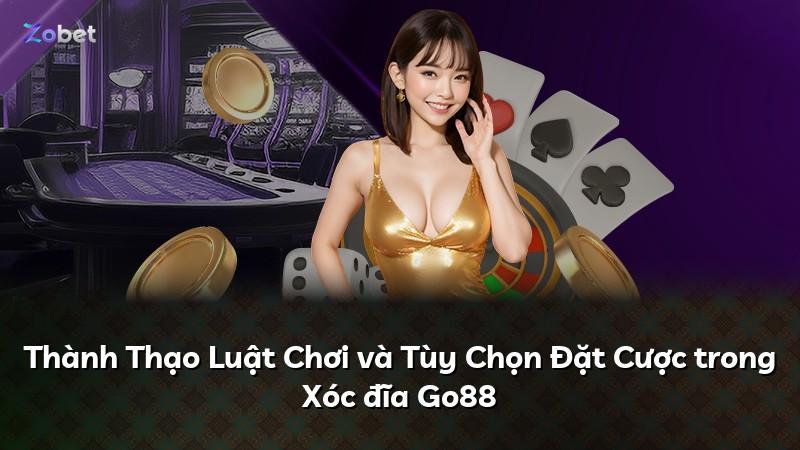 Thành Thạo Luật Chơi và Tùy Chọn Đặt Cược trong Xóc đĩa Go88