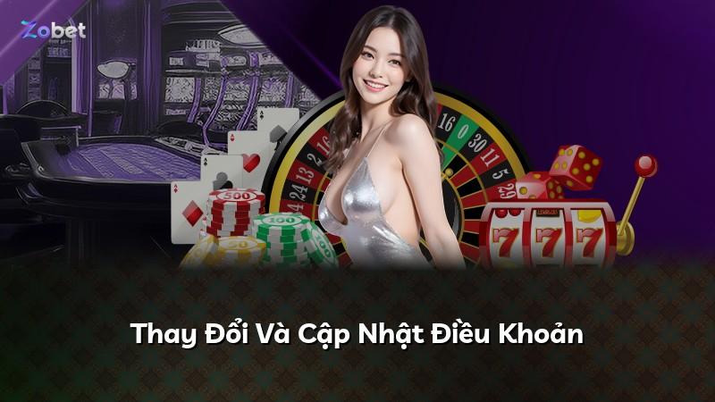 Thay Đổi Và Cập Nhật Điều Khoản