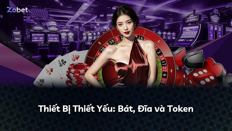 Thiết Bị Thiết Yếu: Bát, Đĩa và Token