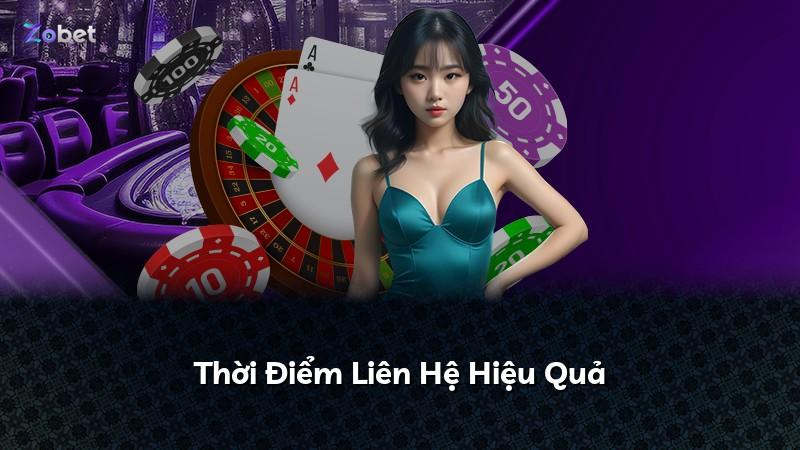 Thời Điểm Liên Hệ Hiệu Quả