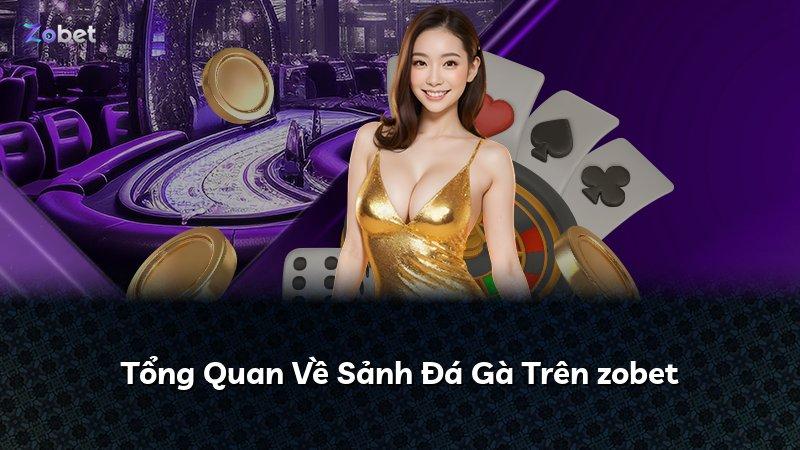 Tổng Quan Về Sảnh Đá Gà Trên zobet