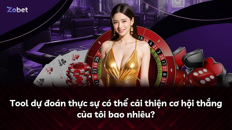 Tool dự đoán thực sự có thể cải thiện cơ hội thắng của tôi bao nhiêu?