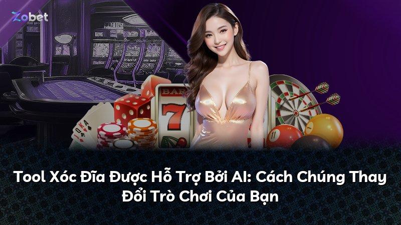 Tool Xóc Đĩa Được Hỗ Trợ Bởi AI: Cách Chúng Thay Đổi Trò Chơi Của Bạn