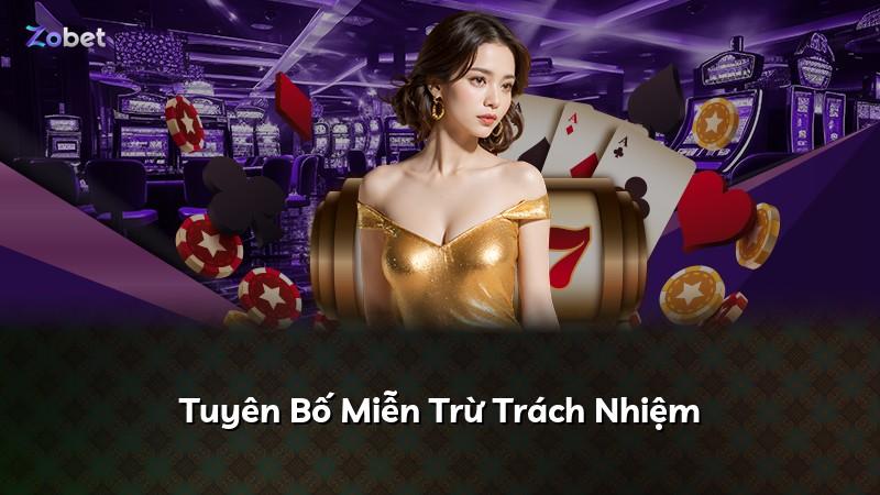 Tuyên Bố Miễn Trừ Trách Nhiệm